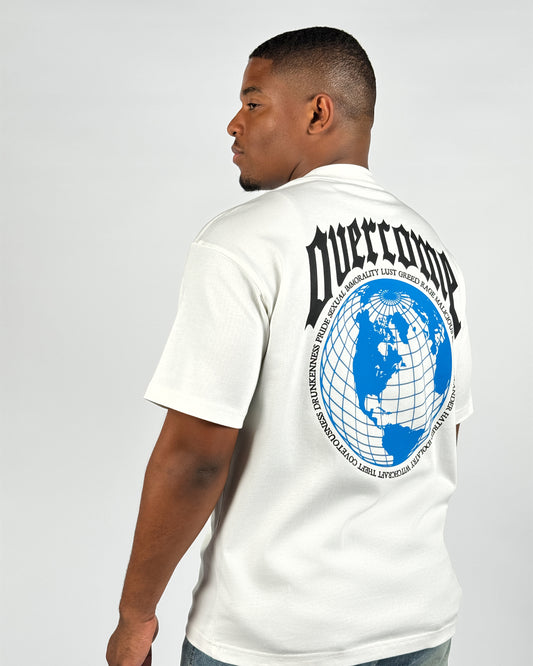 OVERCOME THE WORLD TEE